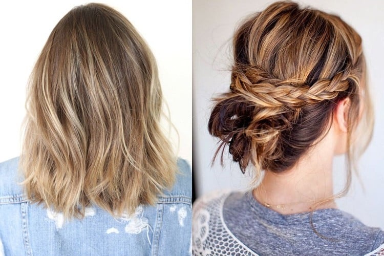 Triple Braided Boho Style - Babes In Hairland