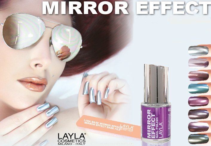 Mirror Effect Nail Polish