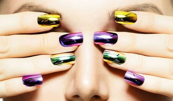 Mirror Nails
