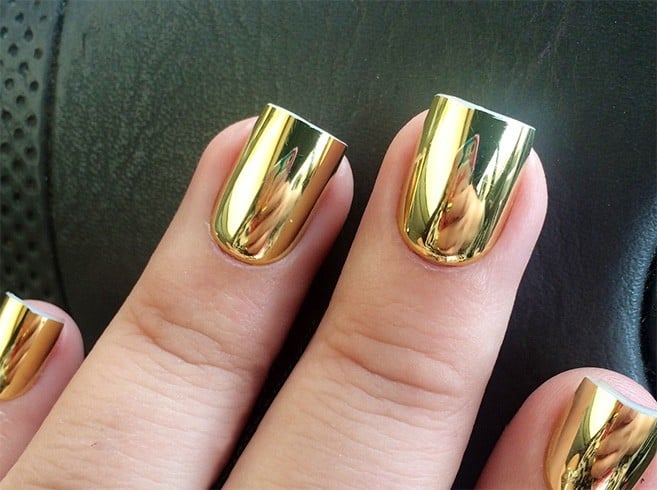 Mirrored Nail Polish