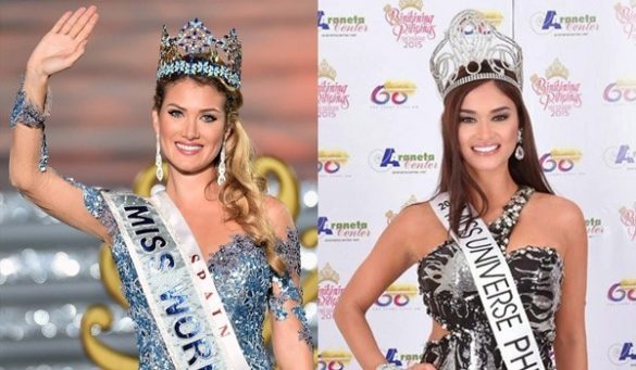 Miss World 2015 and Miss Universe 2015