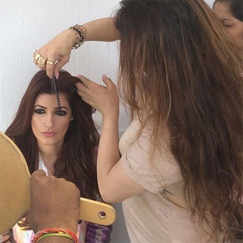 Twinkle Khanna Makeup