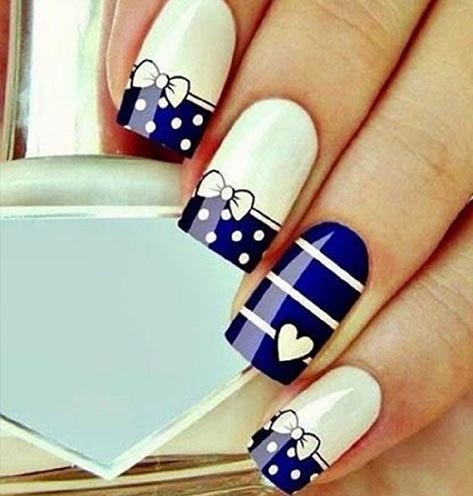 130 Easy And Beautiful Nail Art Designs 2018 Just For You