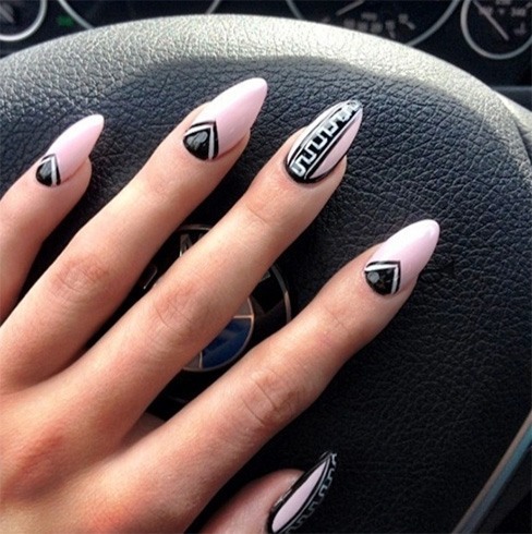 Nail Designs For Stiletto Nails