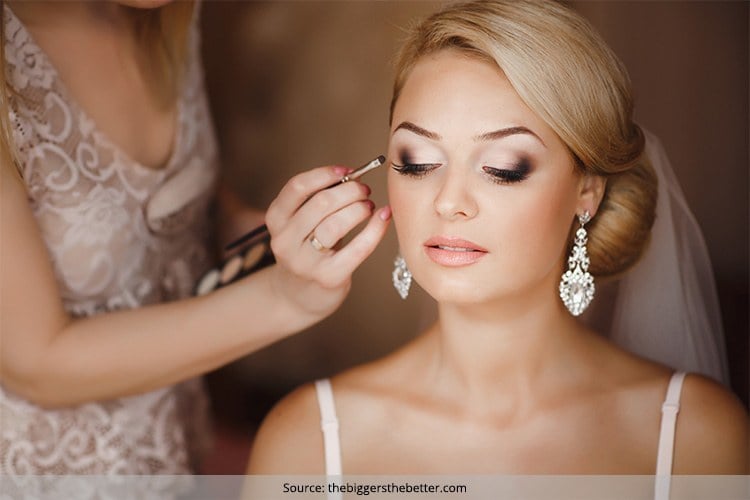 Natural Wedding Makeup