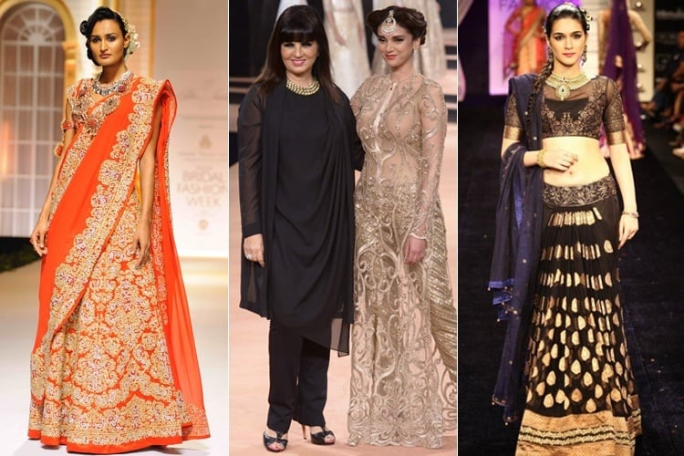 Look Princess-Like In Neeta Lulla Bridal Collection