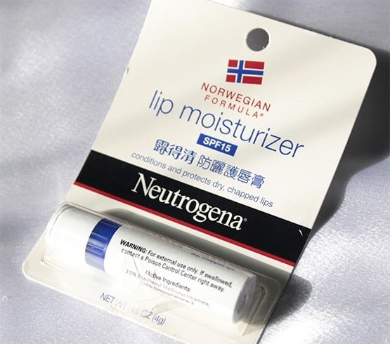 Neutrogena Norwegian Formula Lip Moisturizer
