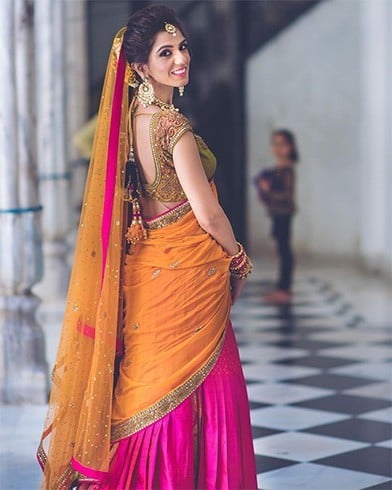 Nishka wedding lehenga