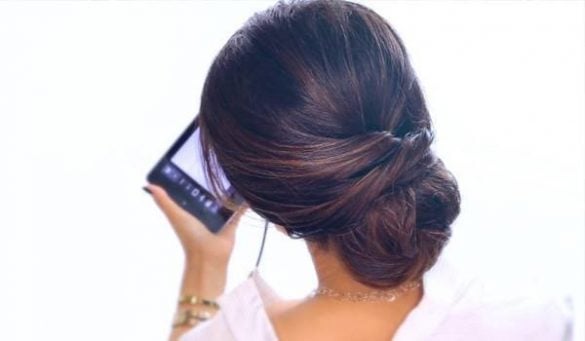 Oily Hair Bun Hairstyles