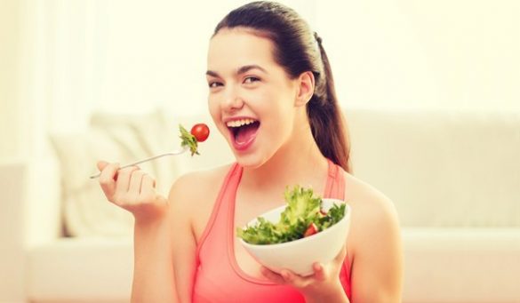 Oily Hair Diet