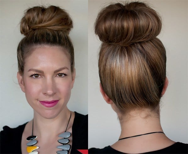 Bun Hairstyles For Oily Hair