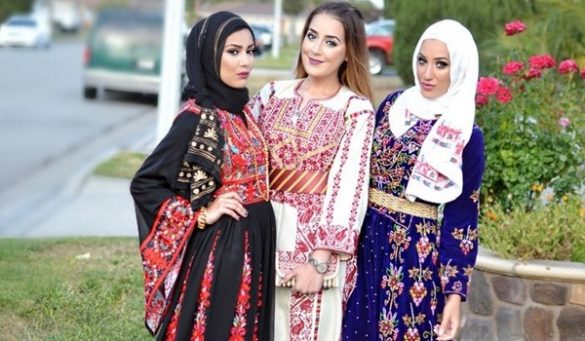 palestine traditional clothing
