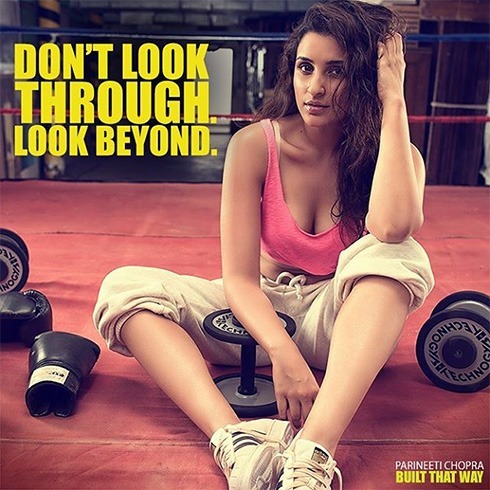 Parineeti Chopra in gym