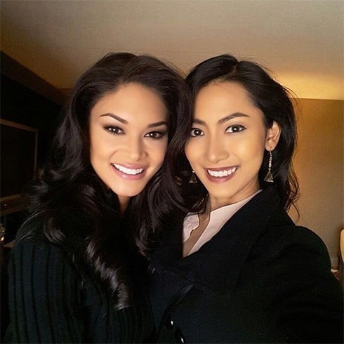 Pia Wurtzbach Friend