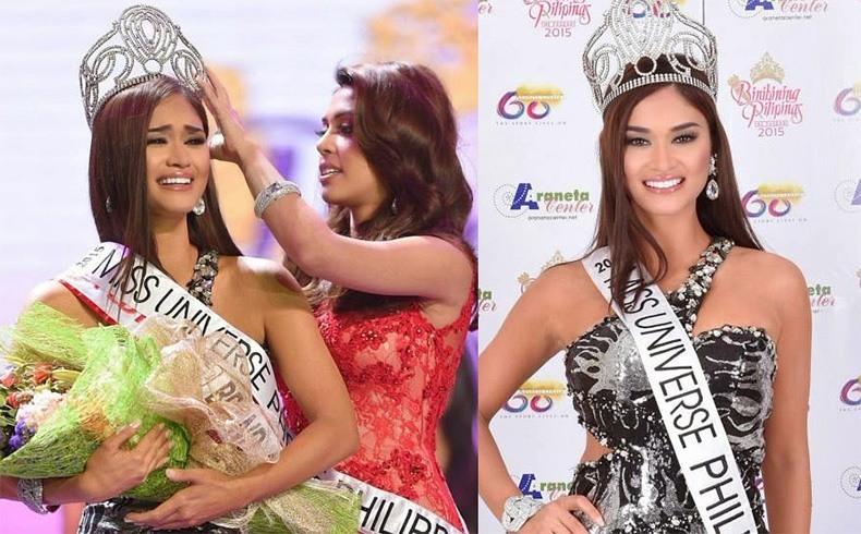 Pia Alonzo Wurtzbach Miss Universe 2015
