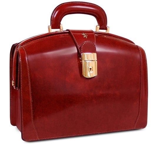 Pratesi Polished Briefcase