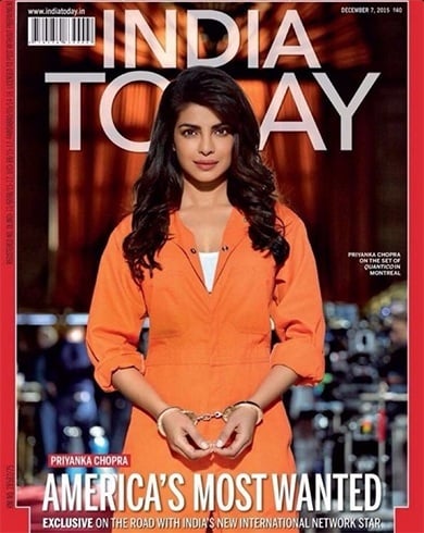 Priyanka on India Today