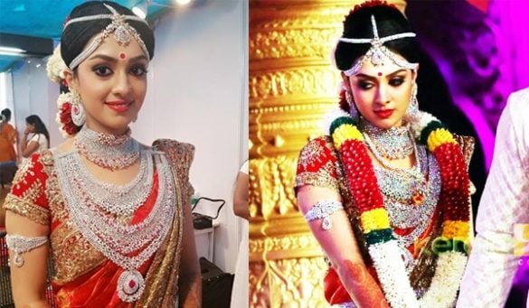 Ravi Pillai daughter Arathi Pillai Wedding