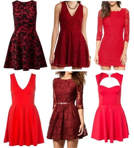 Red Christmas Dress For Women