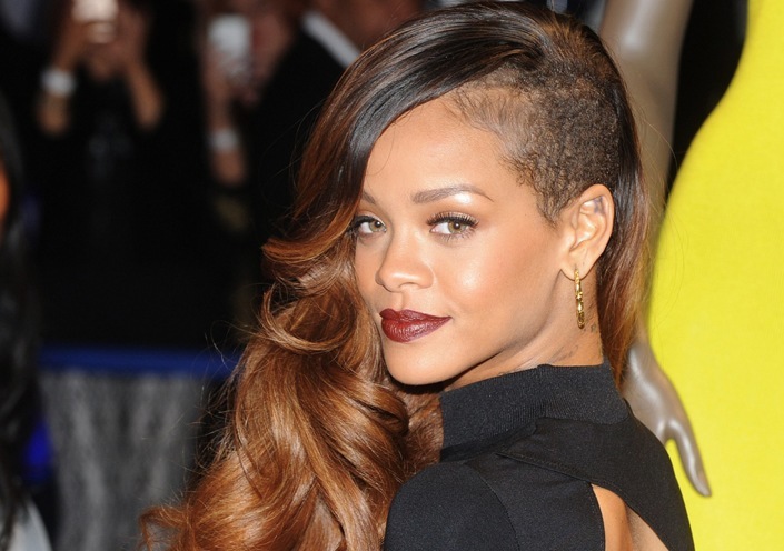 rihanna short hairstyles