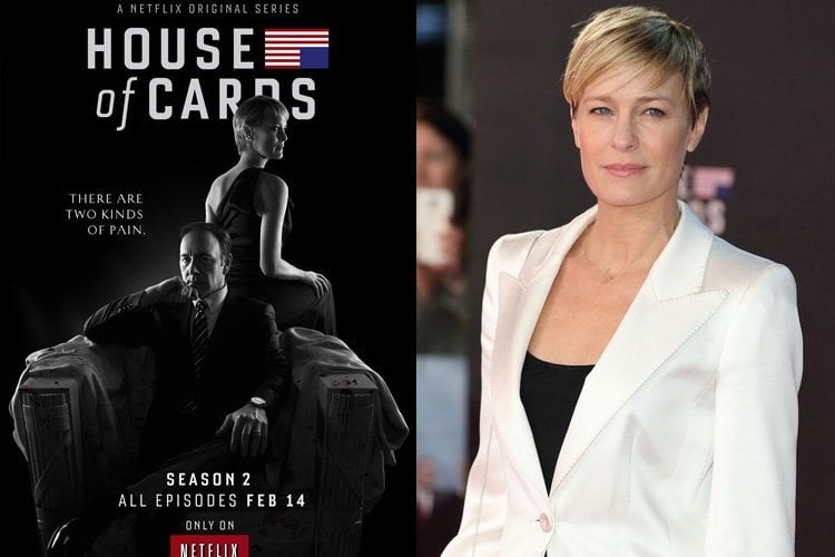 Robin Wright in House of Cards