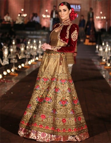 Rohit Bal Bridal Collection