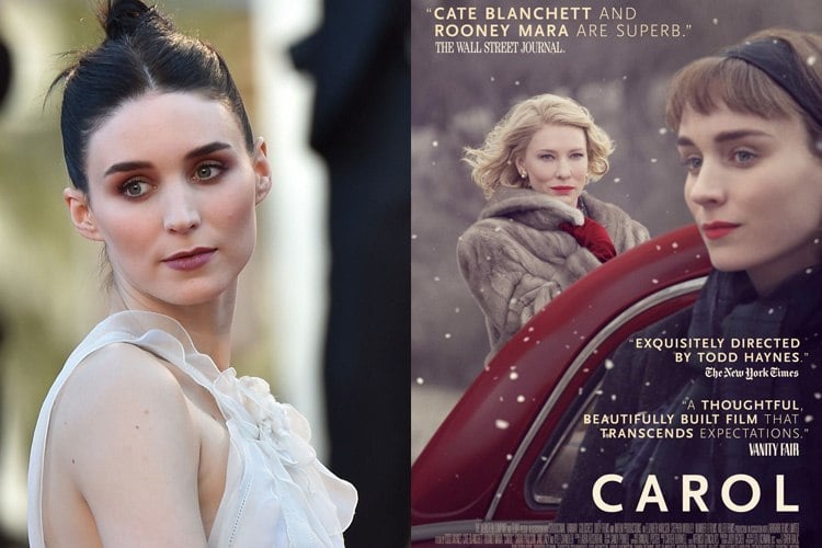 Rooney Mara for Carol