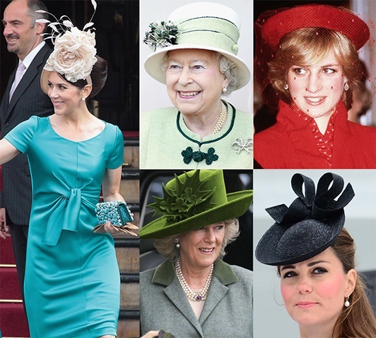 Royal Head Fascinators Hats