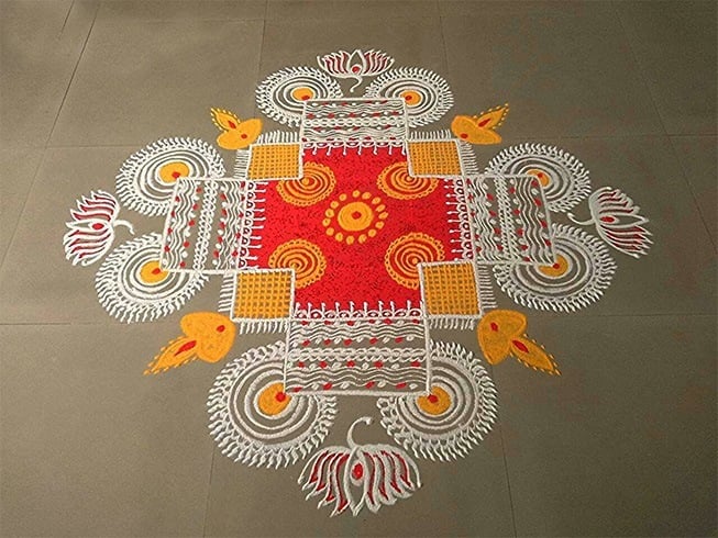 sankranti rangoli designs