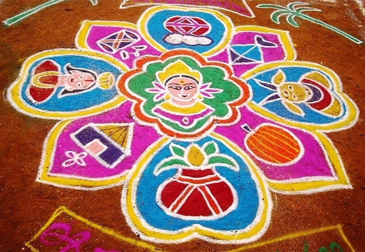 Sanskarnti rangoli