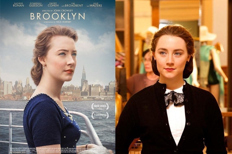 Saoirse Ronan for Brooklyn