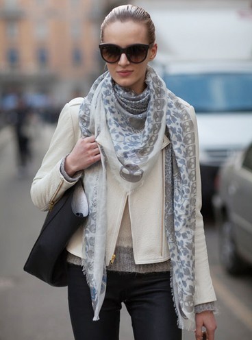 scarf fashion