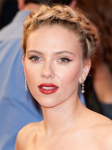 Scarlett Johansson Hairstyle