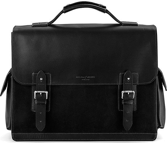 Shadow Briefcase From Aspinal Of London