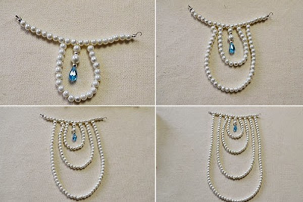 Shoulder jewelry diy