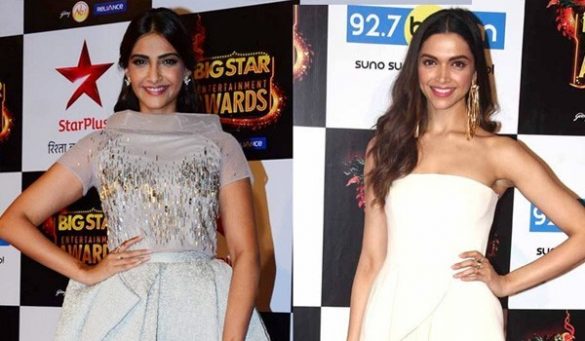 Sonam Kapoor And Deepika Padukone