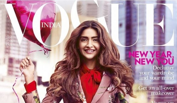 Sonam Kapoor New Year Resolutions