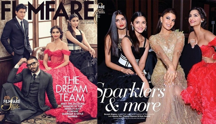 Sonam Kapoor on Filmfare