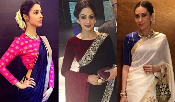 Sridevi Karisma Kapoor And Divya Khosla Kumar