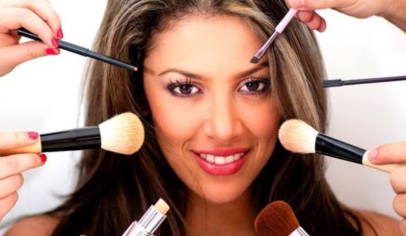 Step By Step Makeup