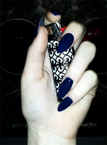 Stiletto Nails Designs