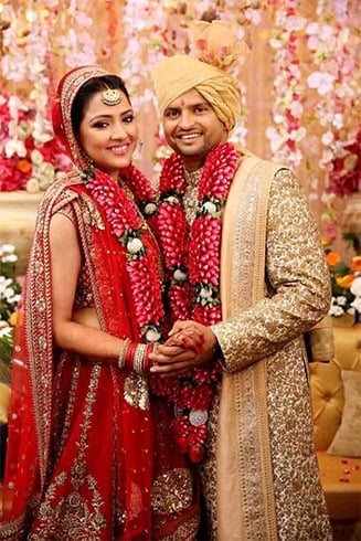 Suresh Raina and Priyanka Chaudhary Wedding