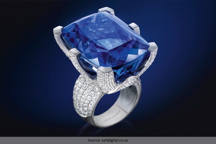 Tanzanite Jewellery