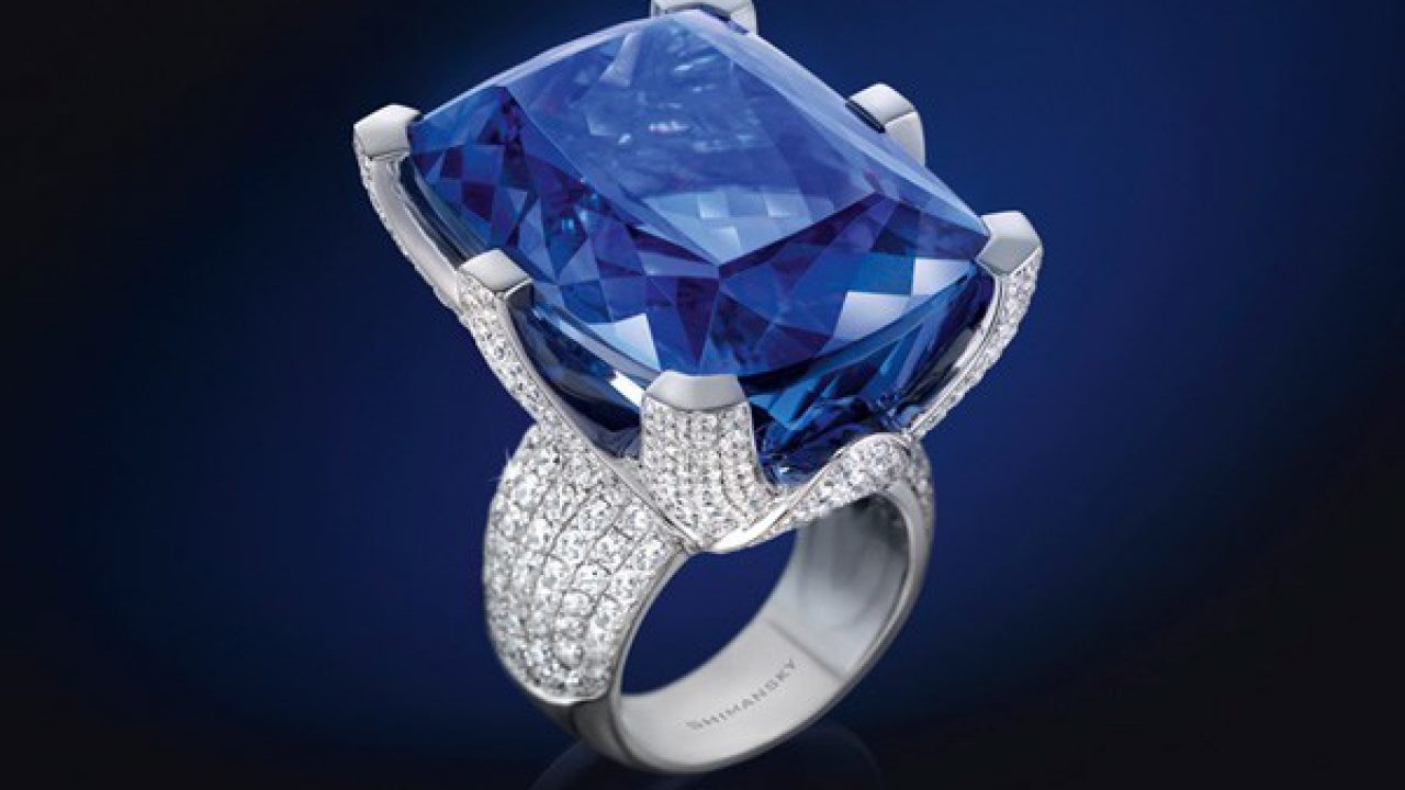 tanzanite rings american swiss
