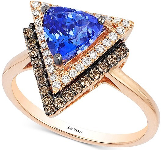 Tanzanite Rings for Women