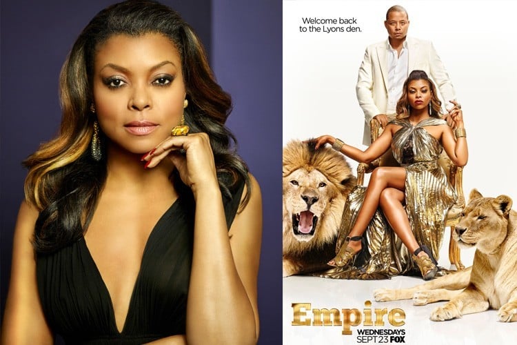 Taraji Henson in Empire