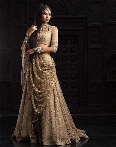 Tarun Tahiliani Bridal Lehenga