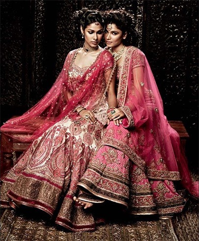 Tarun Tahiliani Bridal Lehenga