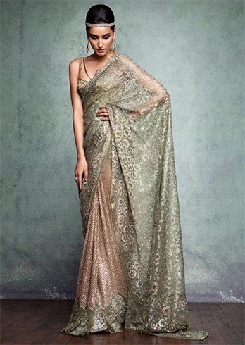 Tarun Tahiliani Designer Sarees