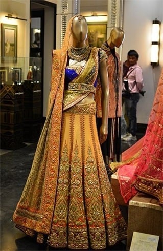 Tarun Tahiliani store